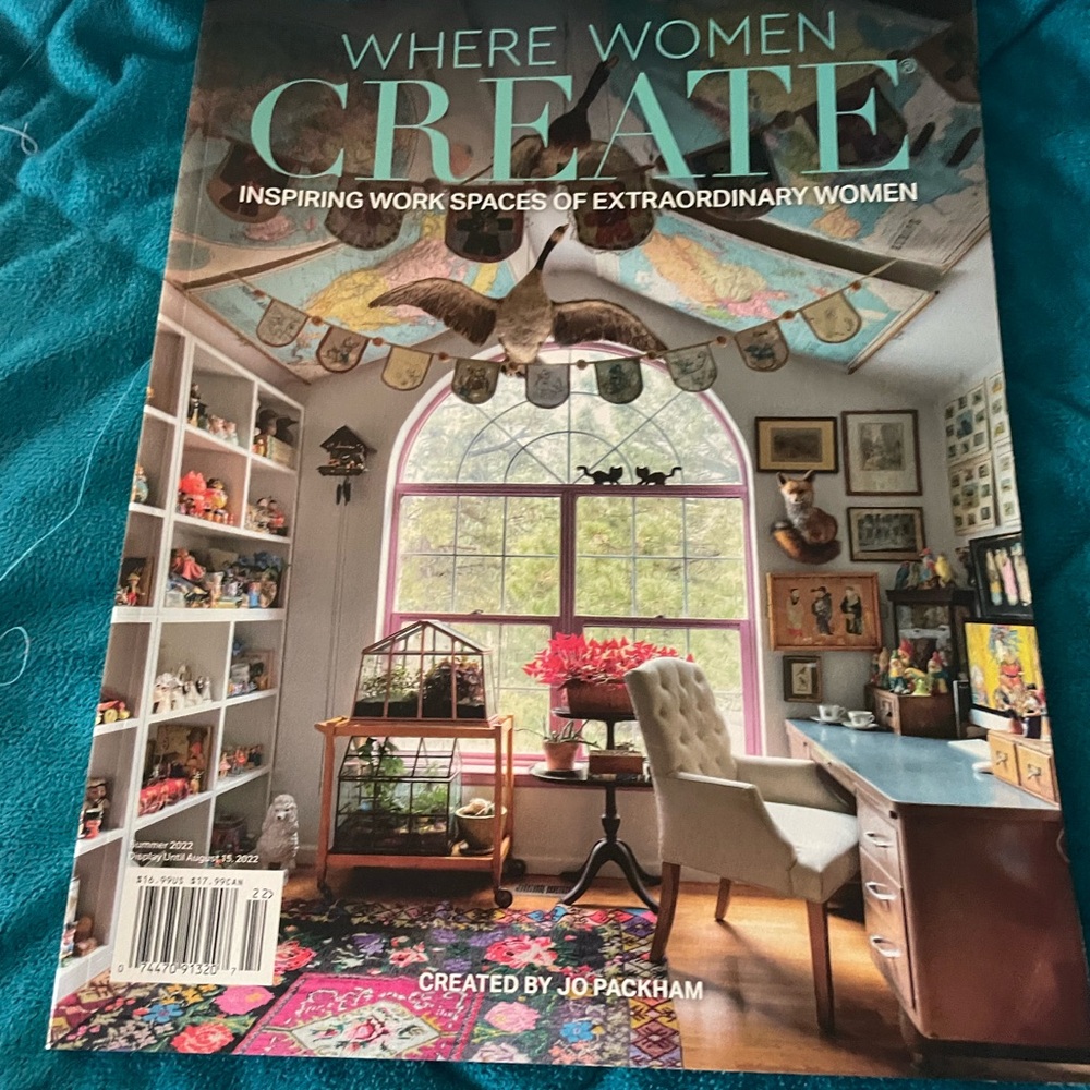 Where Women Create Magazine Set from 2021 and 2022 - Picture 4 of 6
